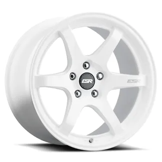 ESR APX6 19x9.5 ET22 (5x112 / 72.6) - Gloss White